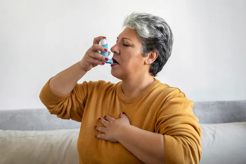98% of people with COPD don’t even know about a simple an…
